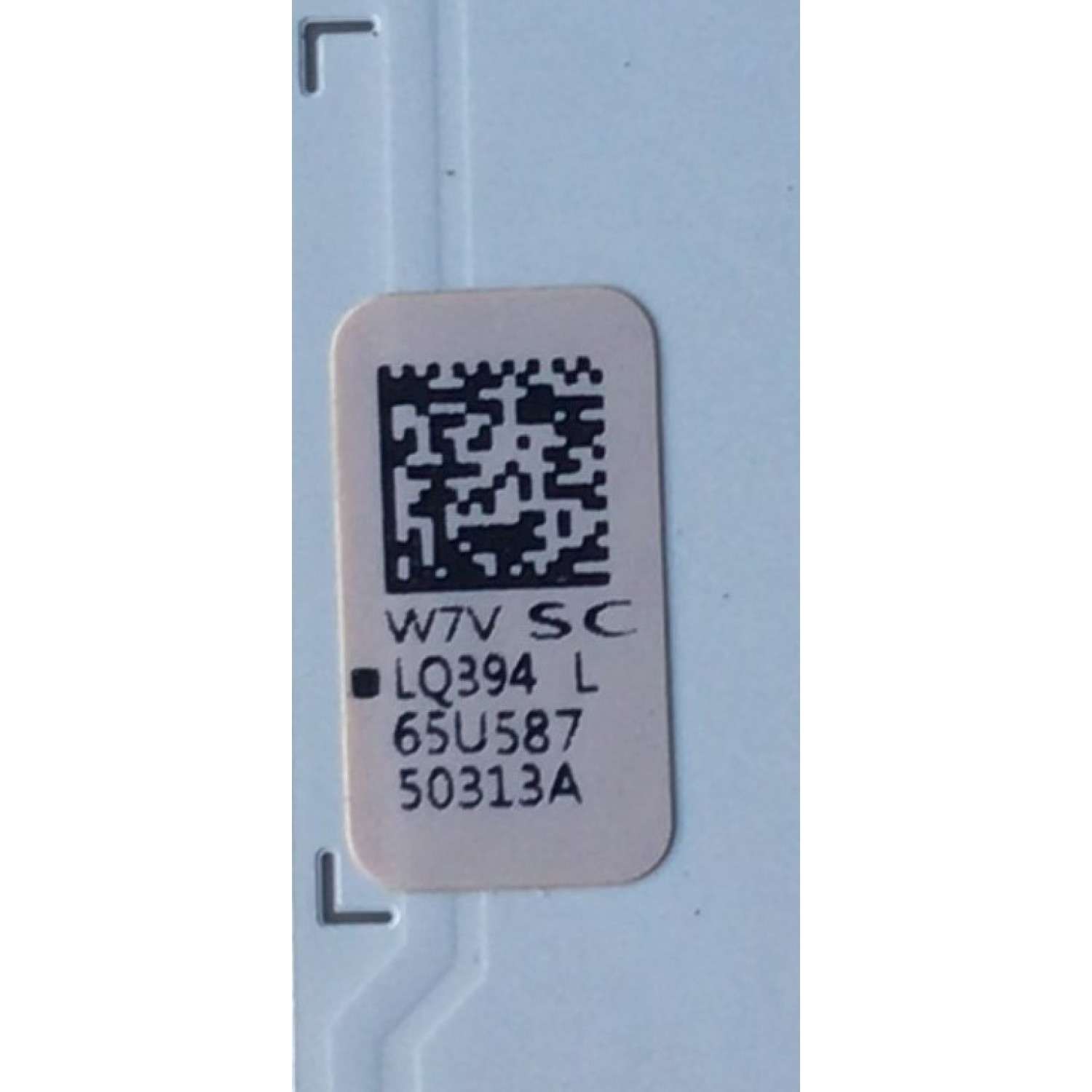 KIT DE LED'S PARA TV SAMSUNG (10 PIEZAS) / NUMERO DE PARTE BN96-50313A / BN96-50314A / V0T7-650SMA-R0 / V0T7-650SMB-R1 / E251781 / PANEL CY-BT065HGLV3H / MODELO UN65TU7000FXZA - Imagen 3